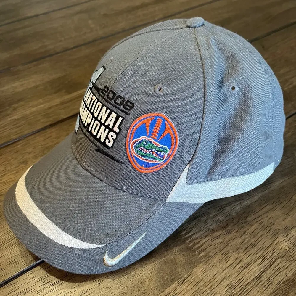 Nike University of Florida 2008 National Champions Adjustable Hat